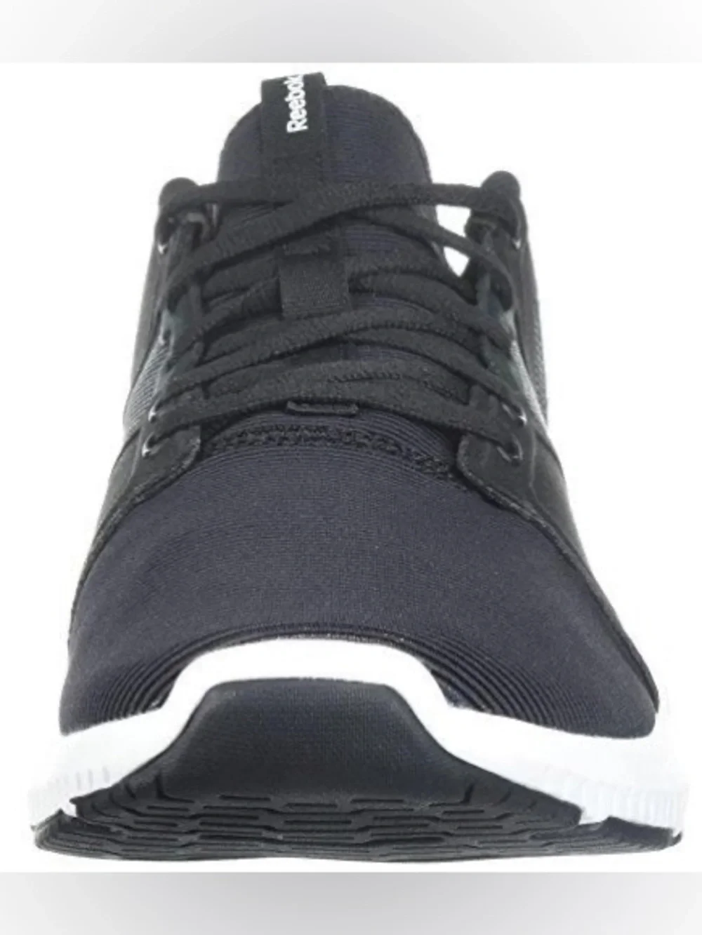 Reebok Hydrorush TR Men’s Black Sneakers athletic shoes with White Outsole 12
